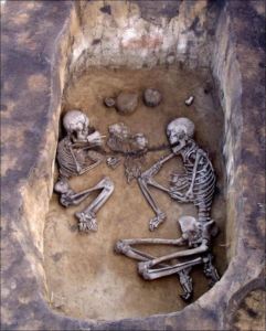 Couples Holding Each Other in Loving Embrace for 3,500 years