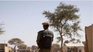 Burkina Faso's new military chief has vowed to step up efforts to counter jihadist violence in the country