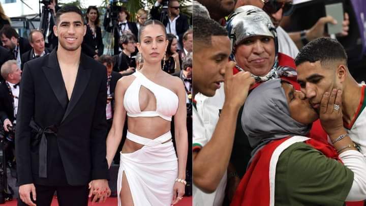 PSG Star Achraf Hakimi’s wife Hiba Abouk has filed for divorce