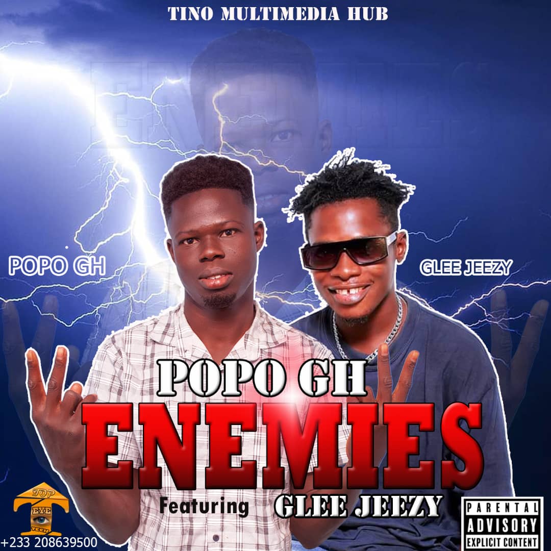Popo Gh Enemies Out featuring Glee Jeezy