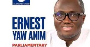 Ernest Yaw Anim elected MP for Kumawu