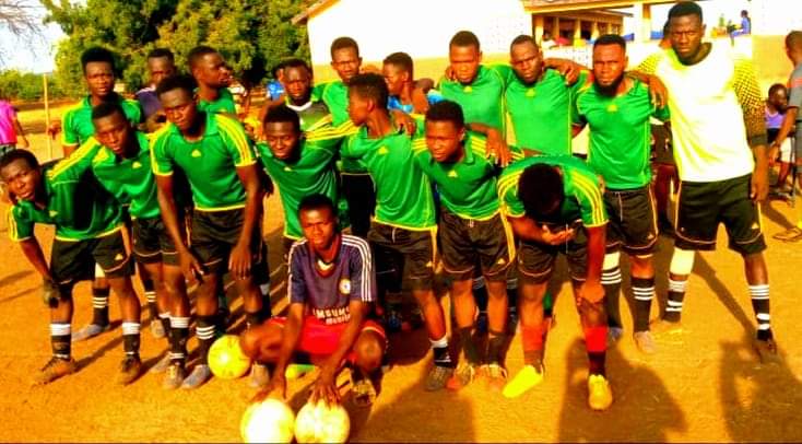 Nyantie FC, winners of the gala 