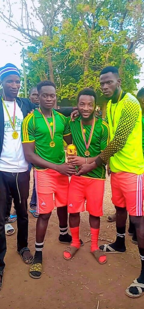 Nyantie FC, winners of the gala 