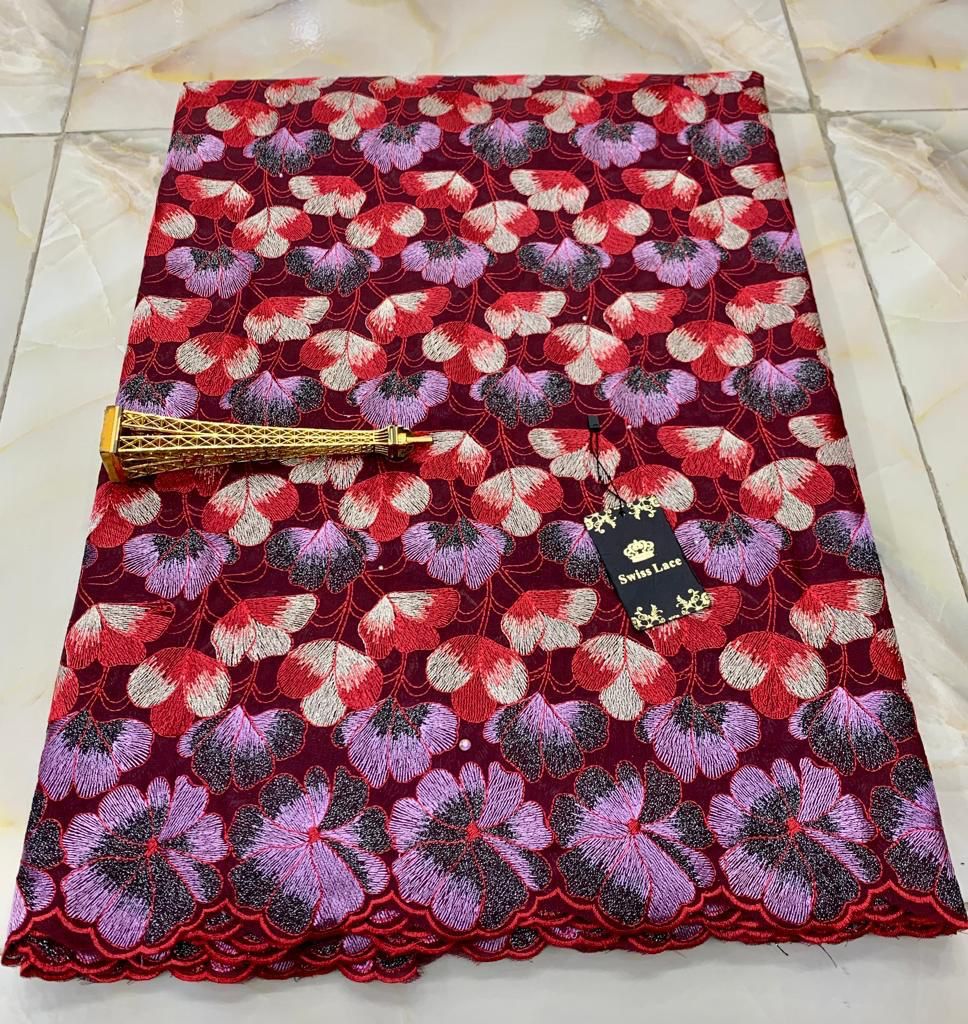GHc600.00 = Voile lace,cotton lace, sequence lace, beaded lace [comment to place an order or call]