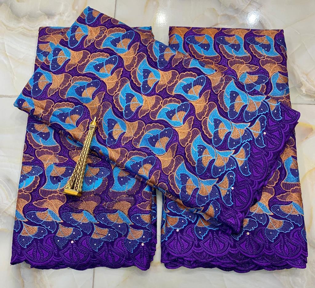 GHc500.00 = Voile lace,cotton lace, sequence lace, beaded lace [comment to place an order or call] - 5 yards ranges