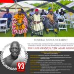 The family of the late Dr Hilla Limann Mourns With the Late Opanyin Yaw Afari Aidoo's Family