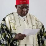 Kuoru Babukwie Bajor Limann V - Gwollu Paramount Chief