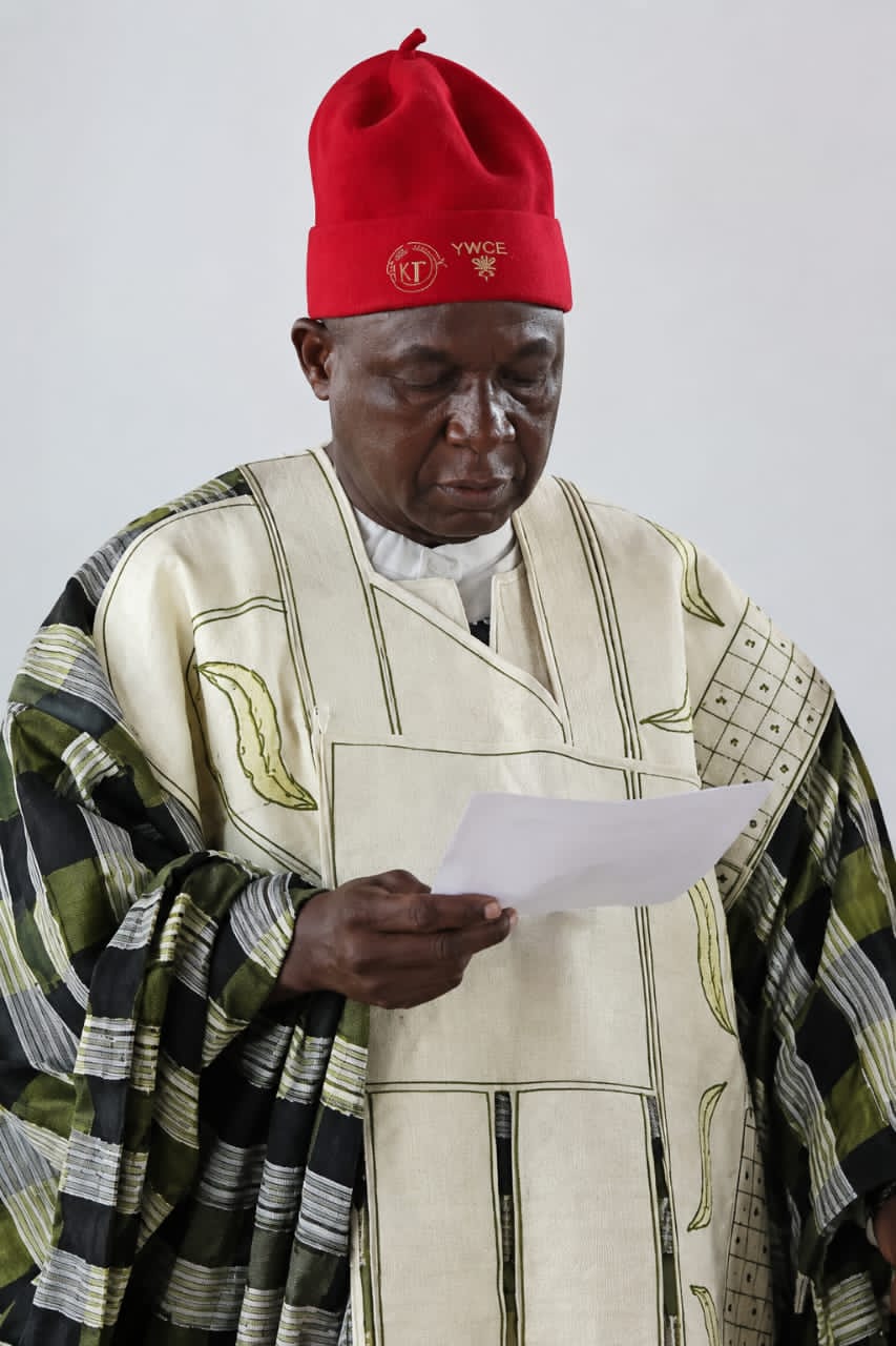 Kuoru Babukwie Bajor Limann V - Gwollu Paramount Chief
